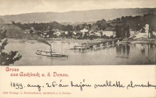 1899 Aschach an der Donau