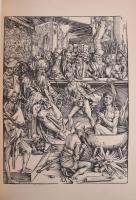 Dürer, [Albrecht]: Apokalipszis. Zentai Loránd bevezető tanulmányával. Bp., 1988, Képzőművészeti Kia...