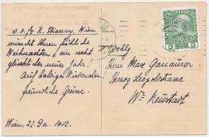 1912 In Europa ist also ausgespielt! Gustav Lierch &amp; Co. 3952/3. / Központi hatalmak propaga...