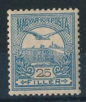 1904 Turul 25f 4. vízjelállással