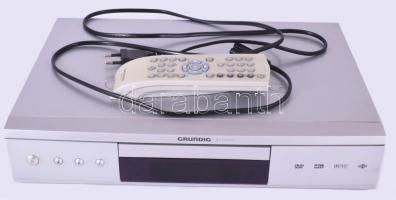 Grundig Livance DVD lejátszó, töltővel, távirányítóval, működik.