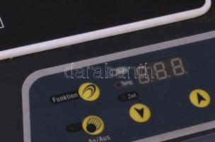 Art-Land indukciós főzőlap, működik, 34x32 cm