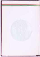 1993 A Magyar Szakszervezetek Országos Szövetsége művészeti-kulturális díja Műbőr tokkal Nagy Sándor...