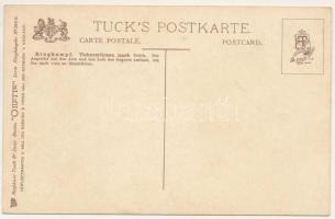 Ringkampf, überstürzen nach vorn. Raphael Tuck &amp; Sons "Oilette" Serie Ringkämpfer ...