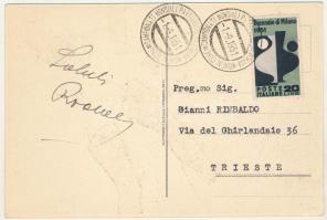 1951 Monfalcone, Campionati Mondiali di Pattinaggio, 1-2 Settembre 1951 / korcsolya világbajnokság /...