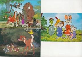 37 db MODERN megíratlan Walt Disney motívum képeslap / 37 modern unused Walt Disney motive postcards