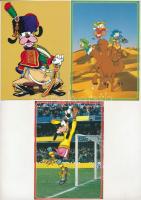 37 db MODERN megíratlan Walt Disney motívum képeslap / 37 modern unused Walt Disney motive postcards