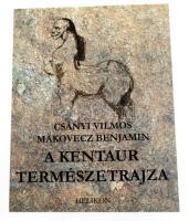 Csányi Vilmos - Makovecz Benjamin: A kentaur természetrajza. Anatómiája, élettana, viselkedése és kultúrökológiája. Makovecz Benjamin rajzaival. Bp., 2000, Helikon. Első kiadás. Gazdag képanyaggal illusztrált. Kiadói egészvászon-kötés, papír védőborítóban.