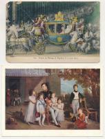 NAPOLEON - 16 db régi képeslap vegyes minőségben / 16 pre-1945 postcards in mixed quality