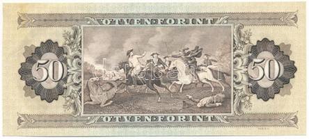 1989. 50Ft "D 328 083452" nyomdai papírránccal T:AU
Adamo F25