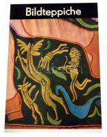 Eva Mahn: Bildteppiche in der Kunst der DDR. Leipzig,én.,Seemann, 14+2 p. + 12 t. Német nyelven. Kiadói papír mappában.