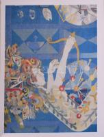 Eva Mahn: Bildteppiche in der Kunst der DDR. Leipzig,én.,Seemann, 14+2 p. + 12 t. Német nyelven. Kia...