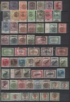 Nagyvárad 1919 60 db bélyeg, Bodor vizsgálójellel