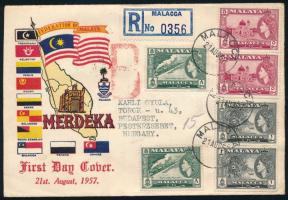 Malajzia 1957