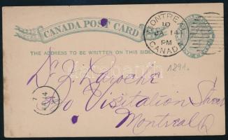 Kanada 1891