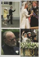 21 db MODERN holland királyi család képeslap / 21 modern Dutch royalty postcards
