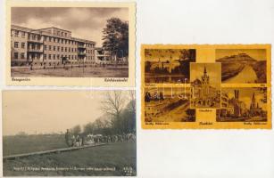 UKRAJNA - 49 db RÉGI megíratlan város és motívum képeslap / UKRAINE - 49 pre-1945 unused town and mo...