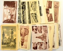 Kb. 215 db RÉGI Magyarország és történelmi Magyarország város képeslap / 215 pre-1945 Hungary, Transylvania, Upper Hungary, Vojvodina, Transcarpathia town postcards