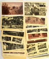 Kb. 215 db RÉGI Magyarország és történelmi Magyarország város képeslap / 215 pre-1945 Hungary, Trans...