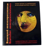 Deutscher Neoexpressionismus. Rainer Fetting und Zeitgenossen. Aus der Sammlung Martin Sanders. Hrsg. von Joseph Kiblitsky. New York, USA. 1995, Palace, (Rome, For Libera Informazione Editrice S.p.A.) Orosz és német nyelven. Gazdag képanyaggal illusztrált. Kiadói kartonált papírkötés.