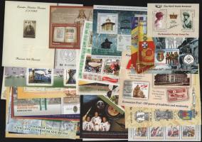 Románia 2005-2012 25 db klf blokk