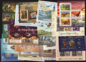 Románia 2004-2007 25 db klf blokk