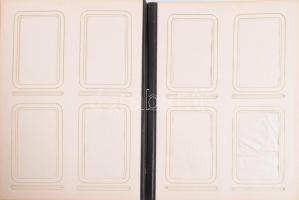 ca 1860-1870 Fotótörténeti gyűjtemény 130 db kiváló állapotú vizitkártyával és kabinetfotóval, mind ...