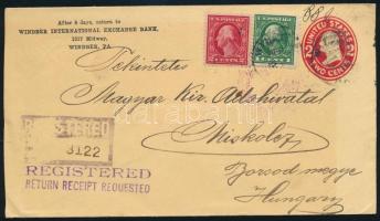 Amerikai Egyesült Államok 1915