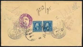 Amerikai Egyesült Államok 1915