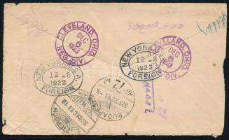 Amerikai Egyesült Államok 1923