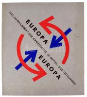 Europa, Europa. - Das Jahrhundert der Avantgard in Mittel- und Ostreuropa. Hrsg. von. Ryszard Stanislawski - Christoph Brockhaus. Band 2.: Architektur, Literatur, Theater, Film, Musik. [Bonn, 1994., Stiftung Kunst und Kultur des Landes NRW.] Gazdag képanyaggal illusztrált. Kiadói papírkötés.