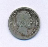 Hollandia 1859. 10c Ag "III. Vilmos" T:F
Netherlands 1859. 10 Cent Ag "Willem III&qu...