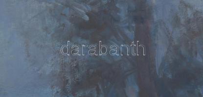 Szilvásy Margit (1898-1977): Balaton. Vegyes technika, papír, jelezve balra lent. 30,5x39 cm. Dekora...