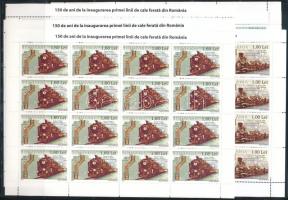 2006 Mozdonyok kisív sor Mi 6111-6116