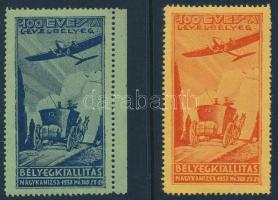 100 éves a levélbélyeg 2 klf levélzáró