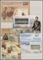 Románia 2024-2025 10 db klf blokk