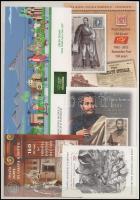 Románia 2022-2024 10 db klf blokk