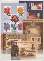 Románia 2020-2022 10 db klf blokk