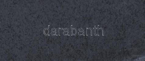 Mengyán András (1945-): Formák logikája. Szitanyomat, papír, jelezve jobbra lent. 34x29 cm