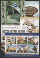 Románia 2018-2019 10 db klf blokk