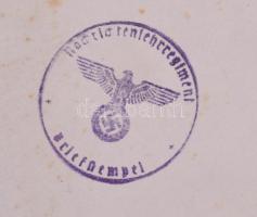 1941-1943 20 db II. világháborús tábori posta levél német birodalmi bélyegzéssel