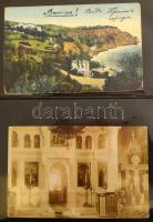 116 db RÉGI oroszországi, ukrajnai város képeslap modern albumban / 116 pre-1945 Russian and Ukraini...