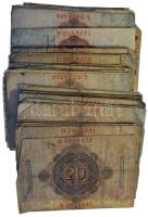 Német Birodalom 1910-1914. 20M (~150db) T:F-G
German Empire 1910-1914. 20 Mark (~150pcs) C:F-G