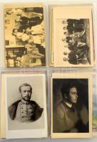 200 db RÉGI és MODERN Osztrák-Magyar Monarchia motívum képeslap modern 400 férőhelyes albumban, közt...