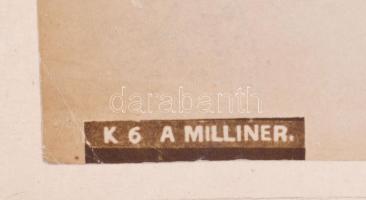 ca 1890 Kusakabe Kinbei, (1841-1932) Japán, Yokohama / divatárú kereskedő Cholnoky Jenő magyar földr...