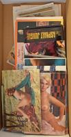 230 db MODERN Pin Up erotikus meztelen hölgyek képeslap dobozban / 230 modern erotic nude ladies postcards in a box