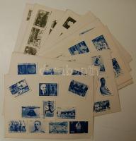 240 db gyufacímke - Olimpiák története 1960-ig 2 sorozat