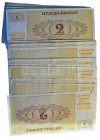 Szlovénia 1990. 2T (100x) T:F-G Slovenia 1990. 2 Tolarja (100x) C:F-G Krause P#2