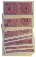 Indonézia 1964. 50s (~57x) sorszámkövető sorozatokkal T:UNC-VF
Indonesia 1964. 50 Sen (~57x) within...