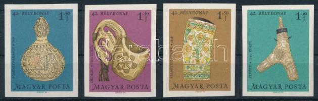 1969 Bélyegnap vágott sor (4.000)